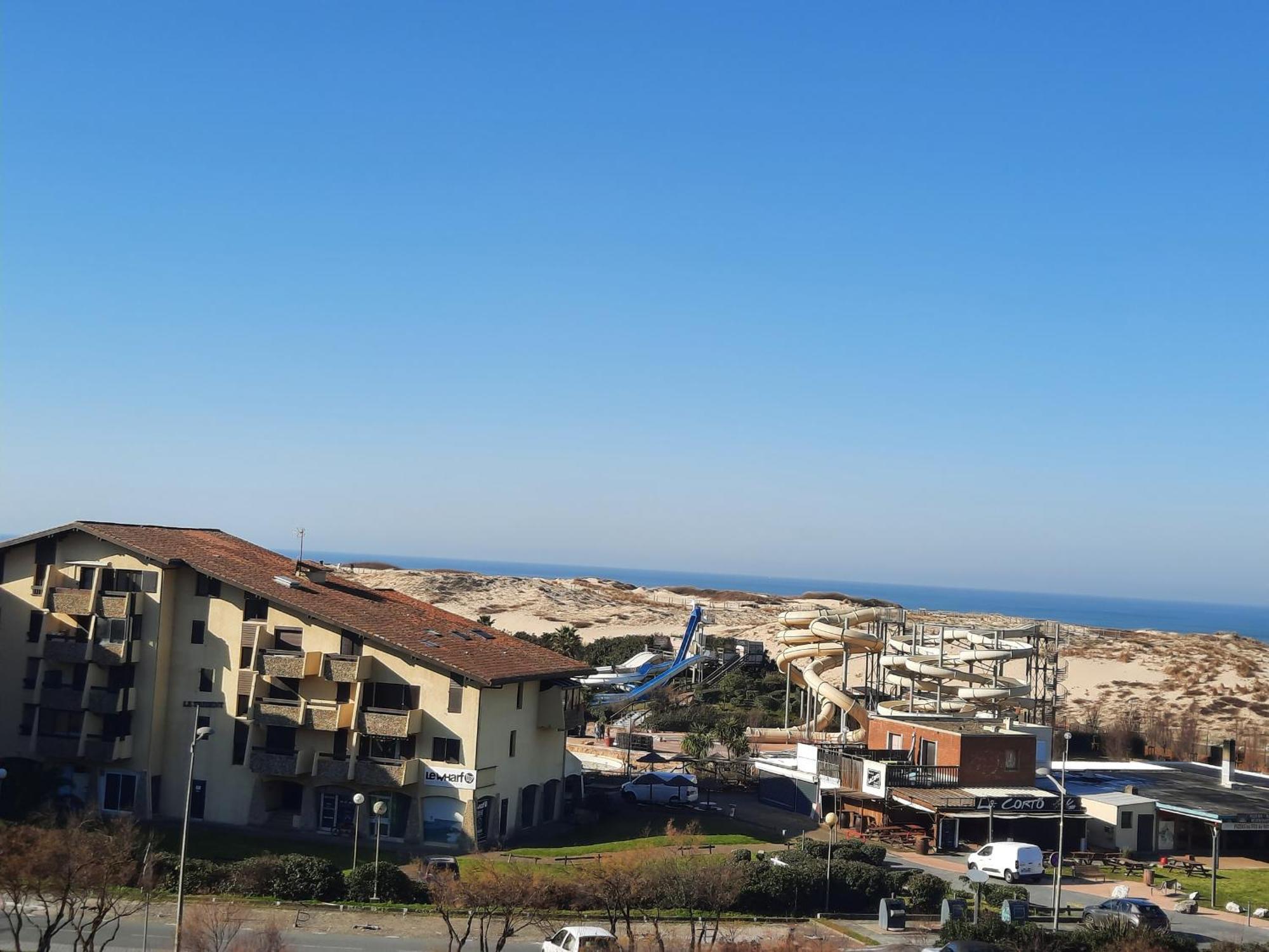 Studio Renove Seignosse, A 2 Min De La Plage, Balcon Sud, Proche Commerces Et Parc Aquatique - Fr-1-239-871 Εξωτερικό φωτογραφία