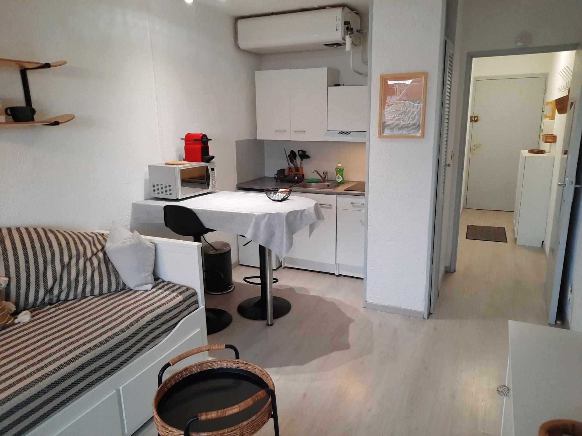 Studio Renove Seignosse, A 2 Min De La Plage, Balcon Sud, Proche Commerces Et Parc Aquatique - Fr-1-239-871 Εξωτερικό φωτογραφία