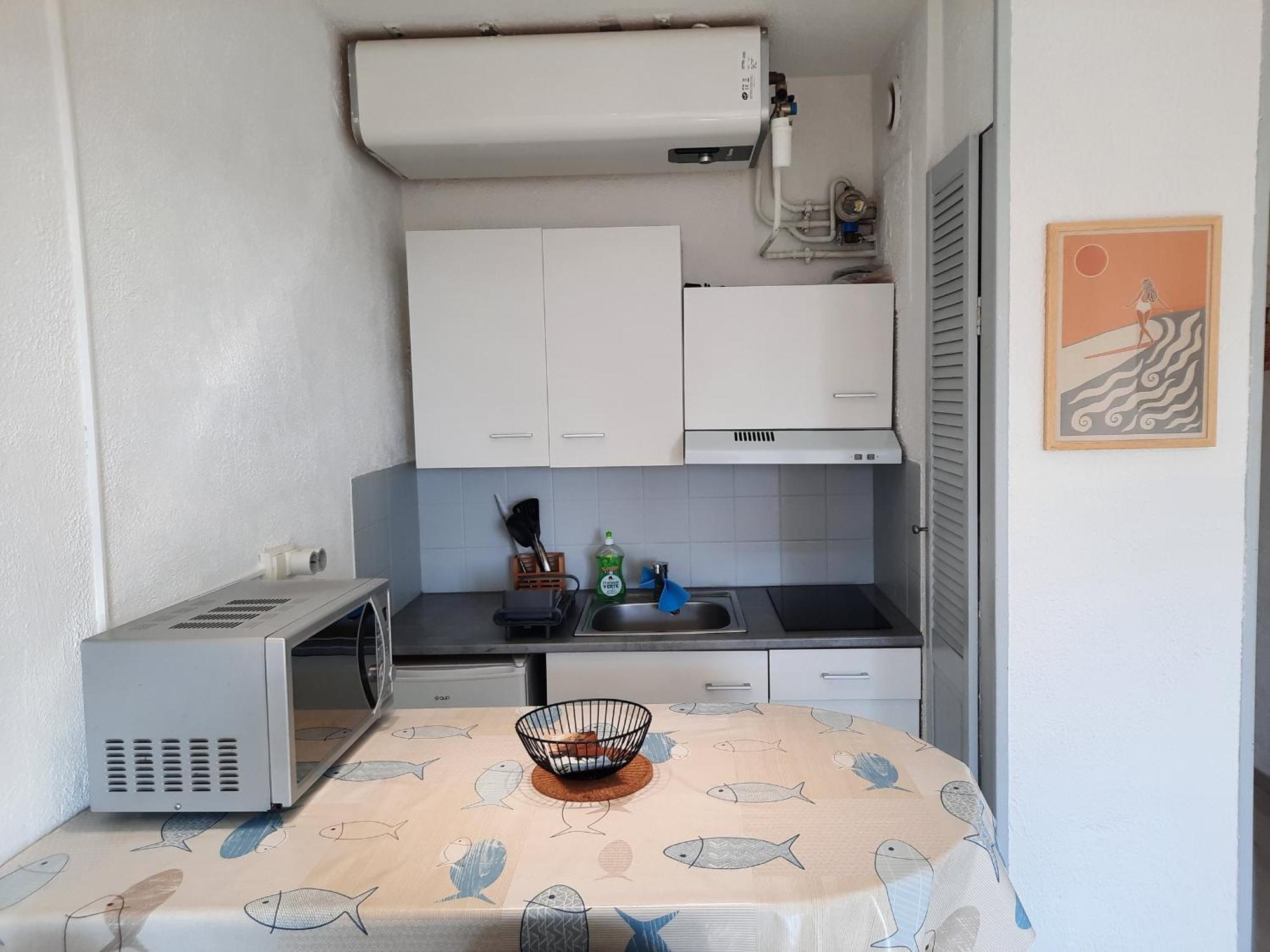 Studio Renove Seignosse, A 2 Min De La Plage, Balcon Sud, Proche Commerces Et Parc Aquatique - Fr-1-239-871 Εξωτερικό φωτογραφία