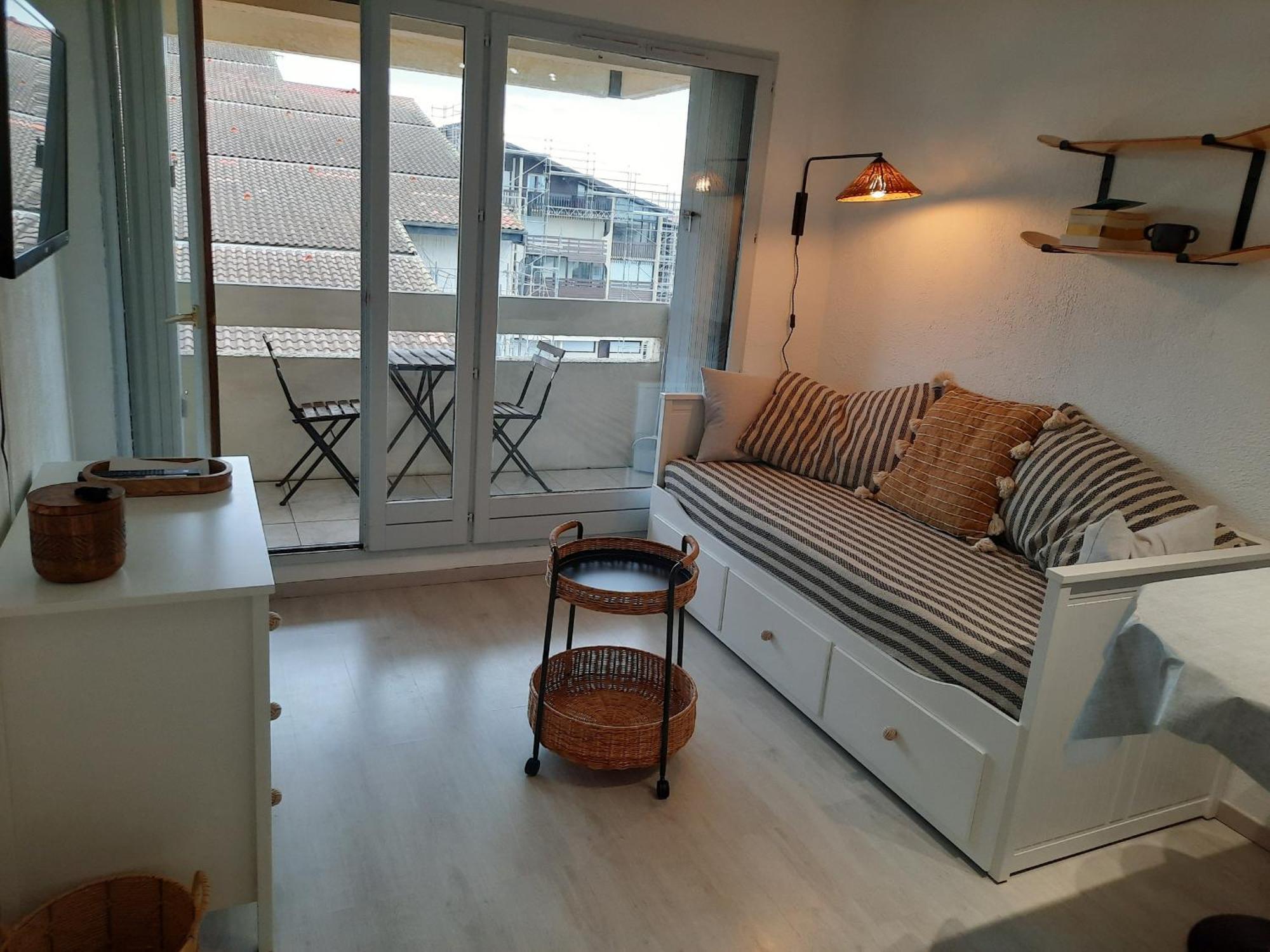 Studio Renove Seignosse, A 2 Min De La Plage, Balcon Sud, Proche Commerces Et Parc Aquatique - Fr-1-239-871 Εξωτερικό φωτογραφία