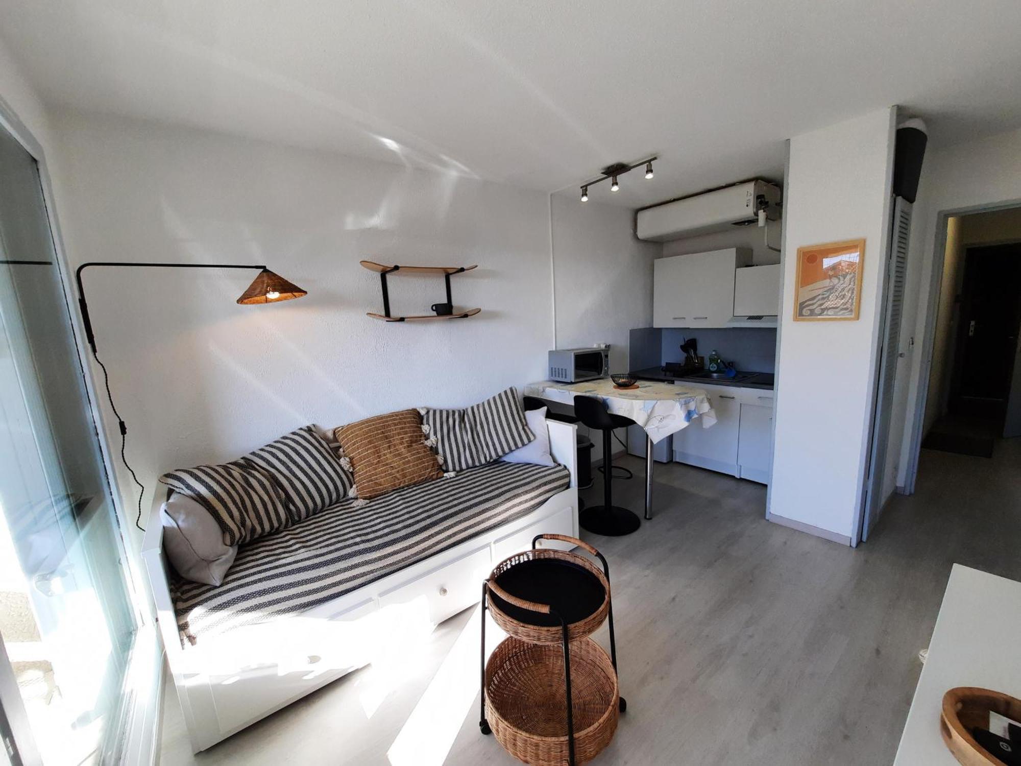 Studio Renove Seignosse, A 2 Min De La Plage, Balcon Sud, Proche Commerces Et Parc Aquatique - Fr-1-239-871 Εξωτερικό φωτογραφία
