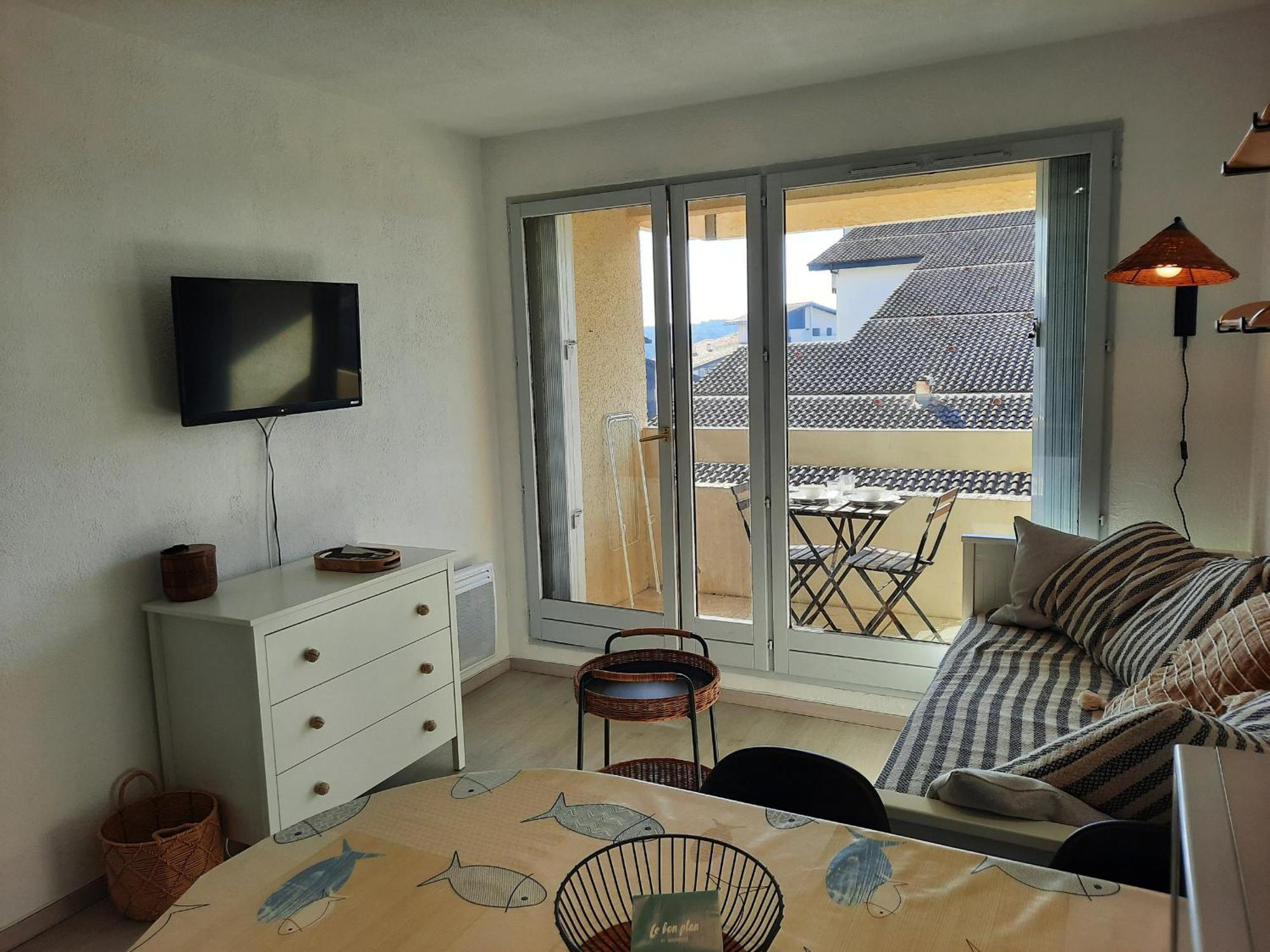 Studio Renove Seignosse, A 2 Min De La Plage, Balcon Sud, Proche Commerces Et Parc Aquatique - Fr-1-239-871 Εξωτερικό φωτογραφία
